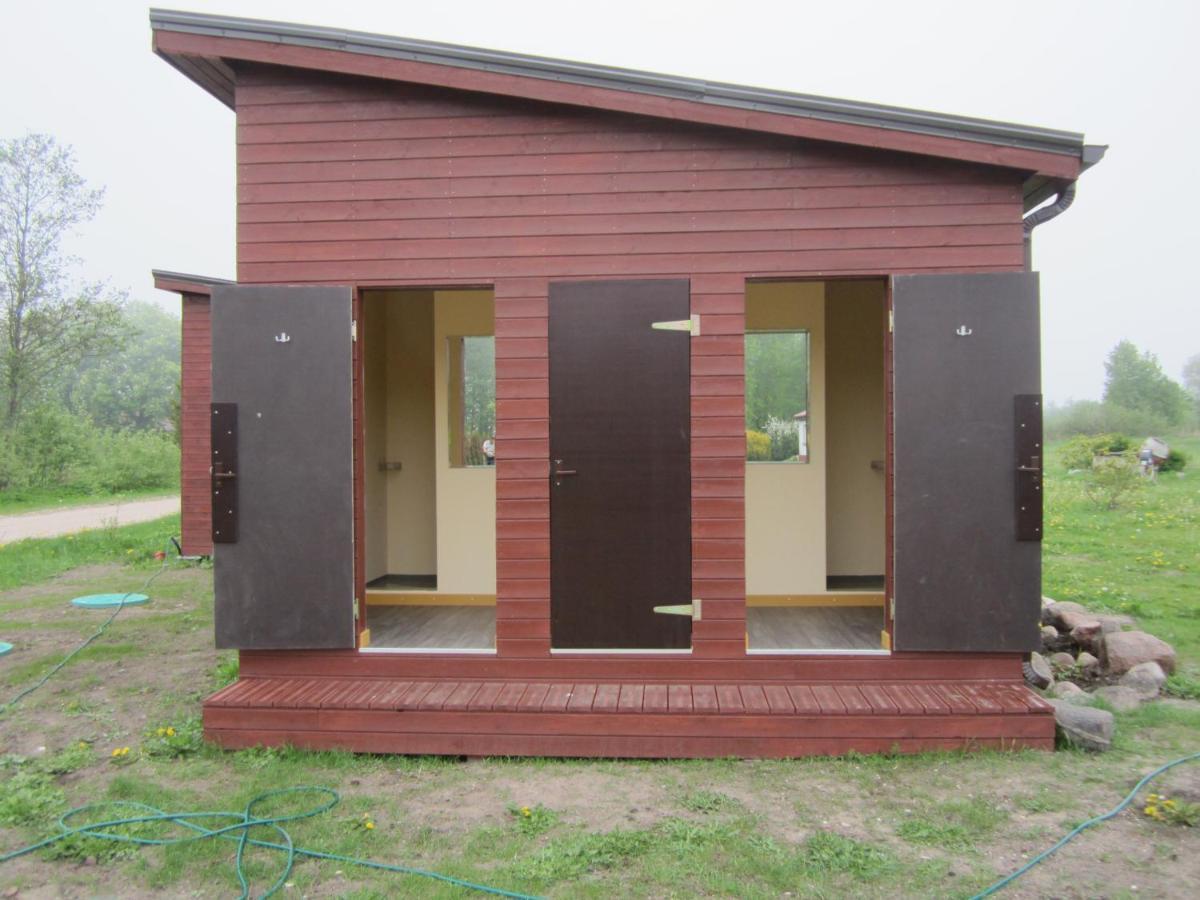 Kempings "Celmalnieki" Liepāja Exteriér fotografie
