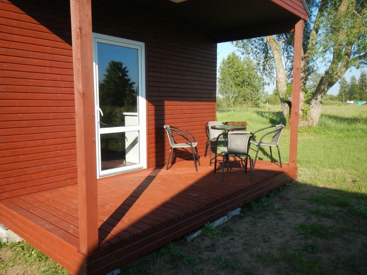 Kempings "Celmalnieki" Liepāja Exteriér fotografie